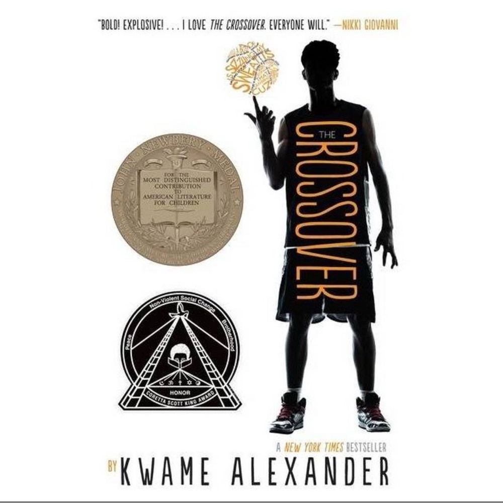 ‼️The Crossover by Kwame Alexander - FREE WHEN BUNDLED, see details‼️